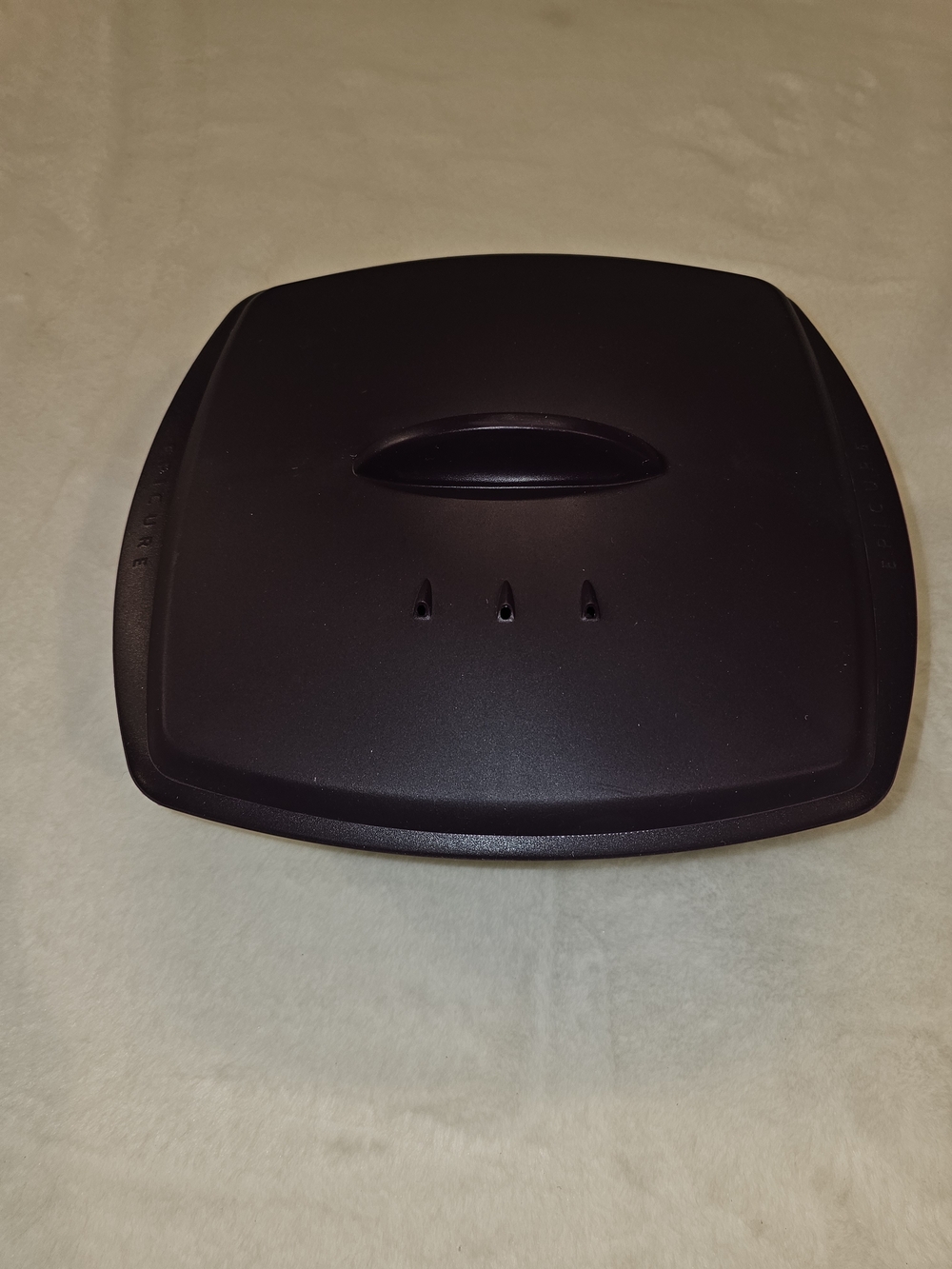 Epicure Purple Silicone Multipurpose Microwave Steamer 14 Cup